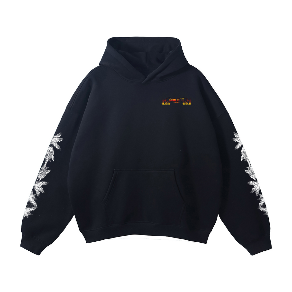 PSALM Oversize Fleeced Hoodies