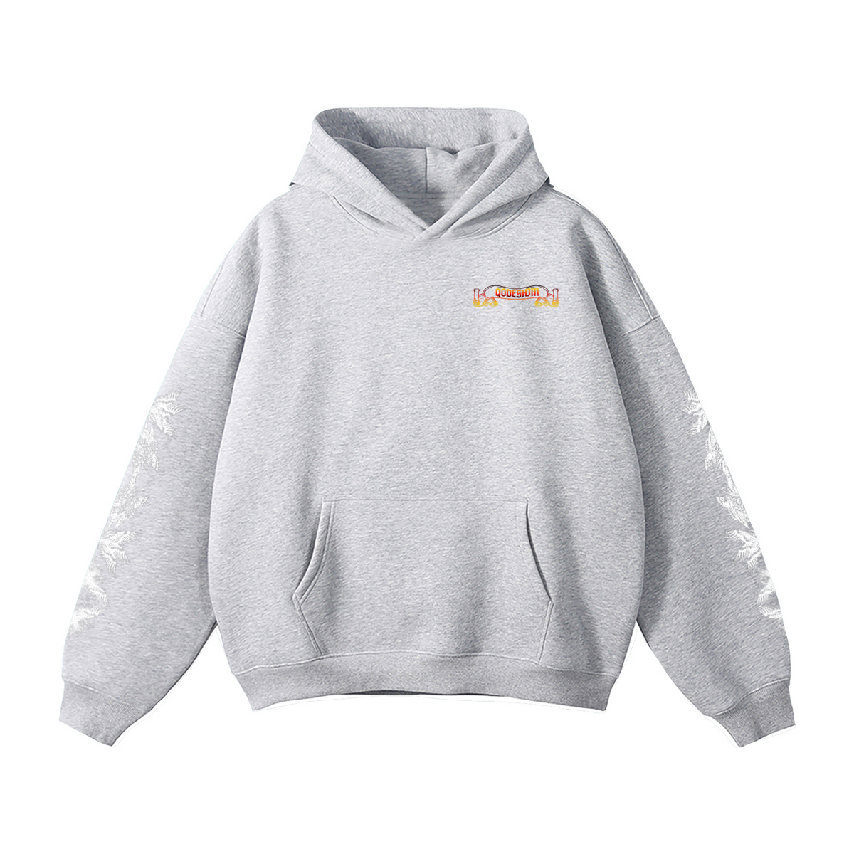 PSALM Oversize Fleeced Hoodies
