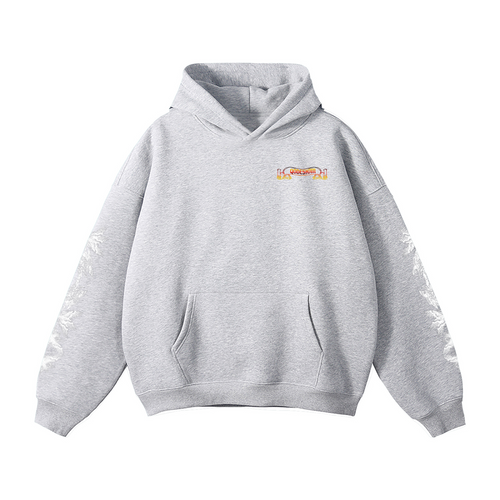 PSALM Oversize Fleeced Hoodies